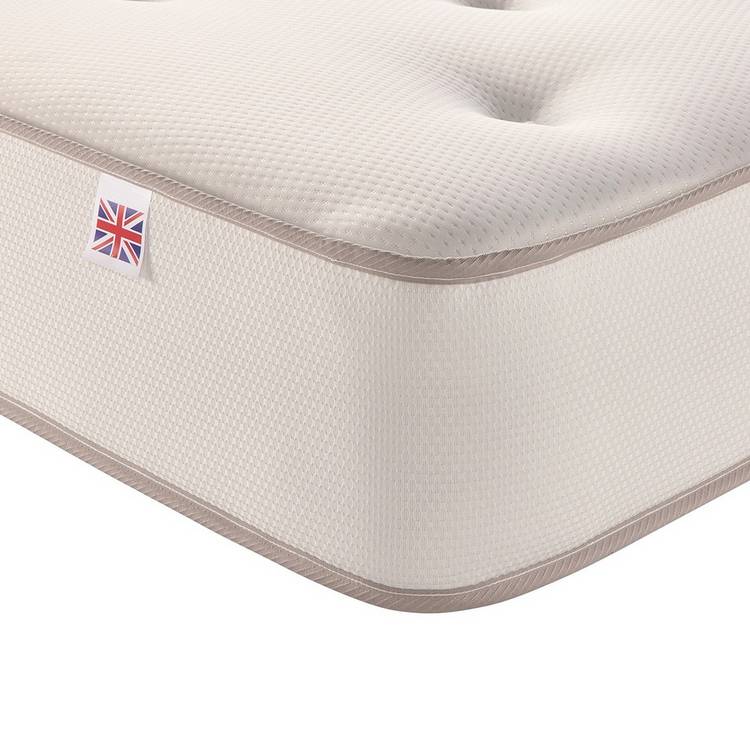 Aspire Dual Sided 1000 Pocket Comfort Mattress - Single 0