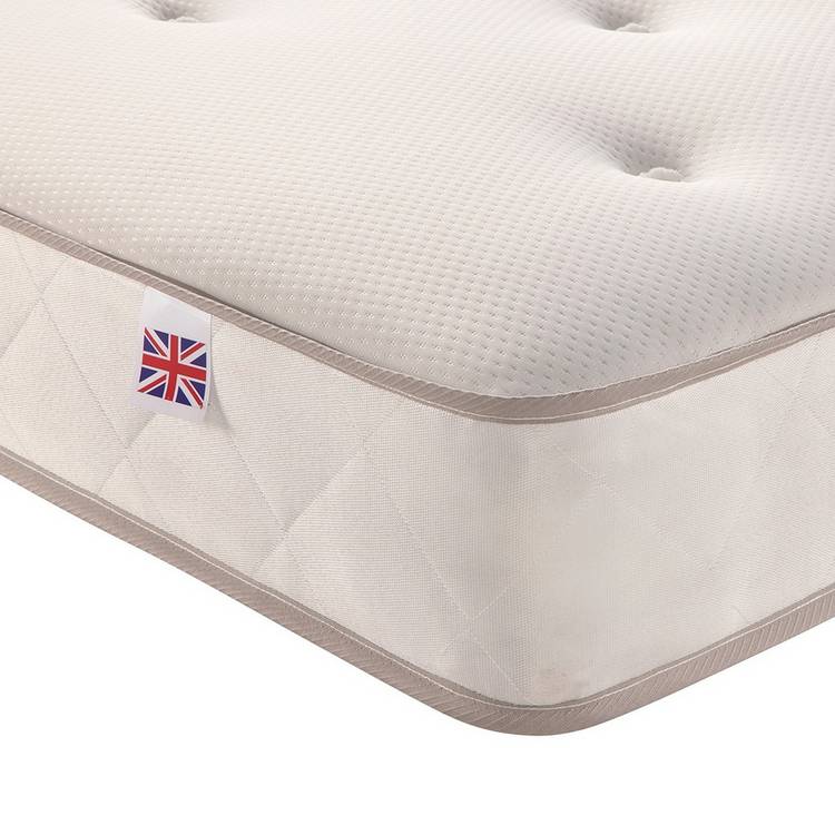 Aspire Dual Sided Bonnell 1000 Open Coil Mattress - Single 0