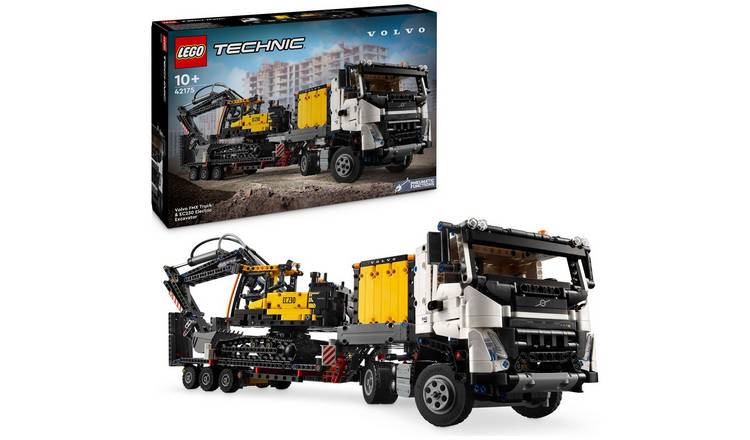 LEGO Technic Volvo FMX Truck EC230 Electric Excavator 42175