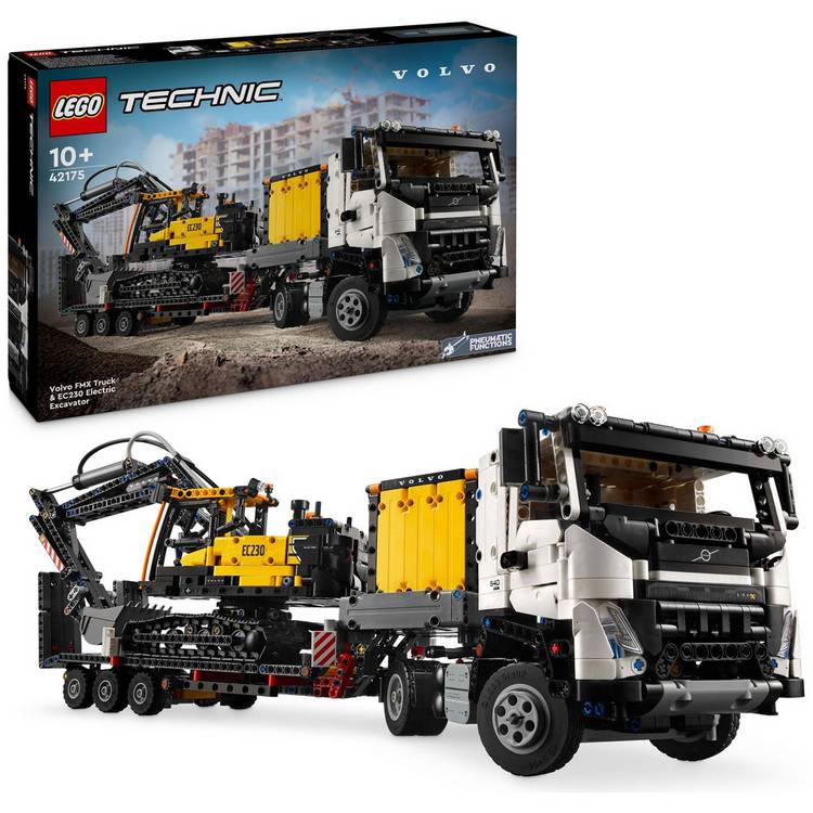 LEGO Technic Volvo FMX Truck EC230 Electric Excavator 42175 0