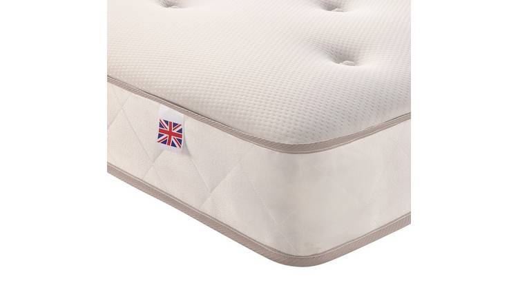 Aspire Dual Sided Bonnell 1000 Open Coil Mattress - Double