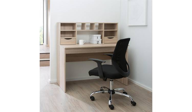Dorel Albion 2 Drawer Desk - Natural
