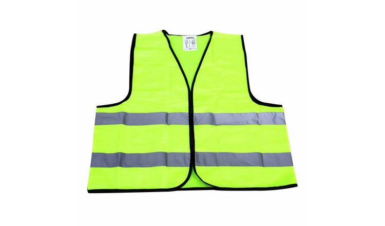 Rolson Hi Visibility Safety Vest - Large