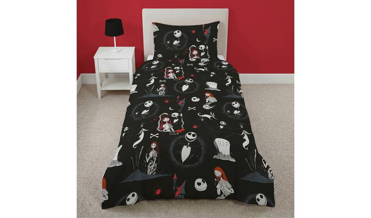 Disney Kids Nightmare Before Christmas Bedding Set - Double