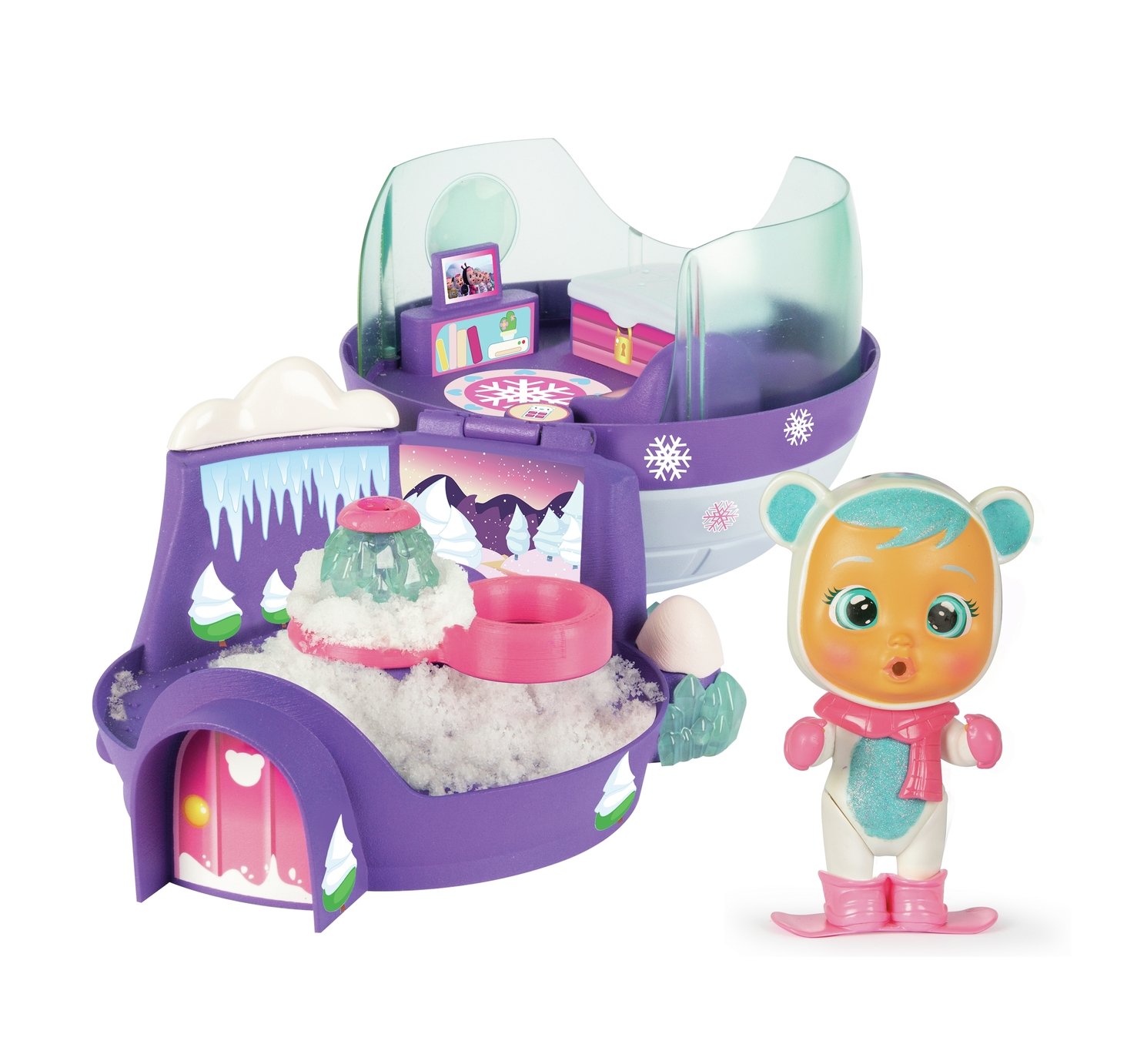 Cry Babies Magic Tears Kristals Igloo Playset Review