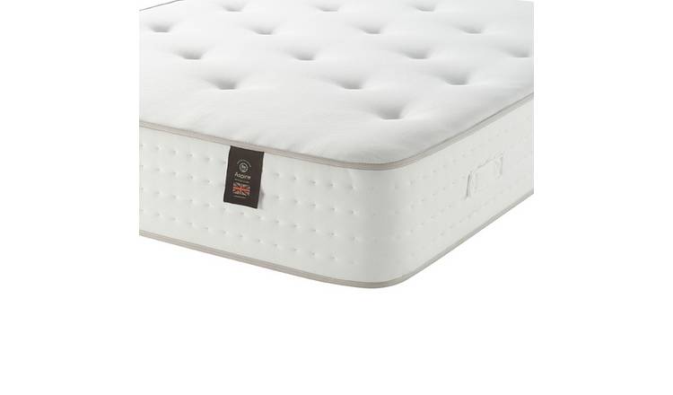 Aspire Dual Sided Cashmere & Cotton 1000 Pocket Sprung Mattress - Super King