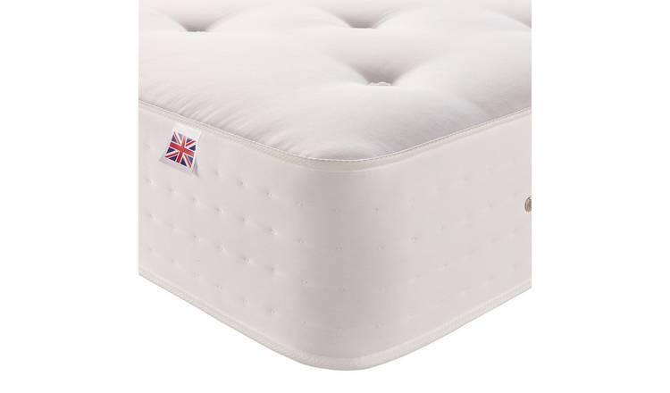 Aspire Dual Sided Cotton Supreme 1000 Pocket Sprung Mattress - Single