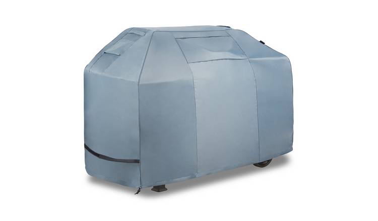 VonHaus Oxford Fabric Large BBQ Cover - Grey