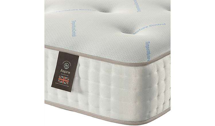 Aspire Dual Sided Temperature Control 1000 Pocket Sprung Mattress - King Size
