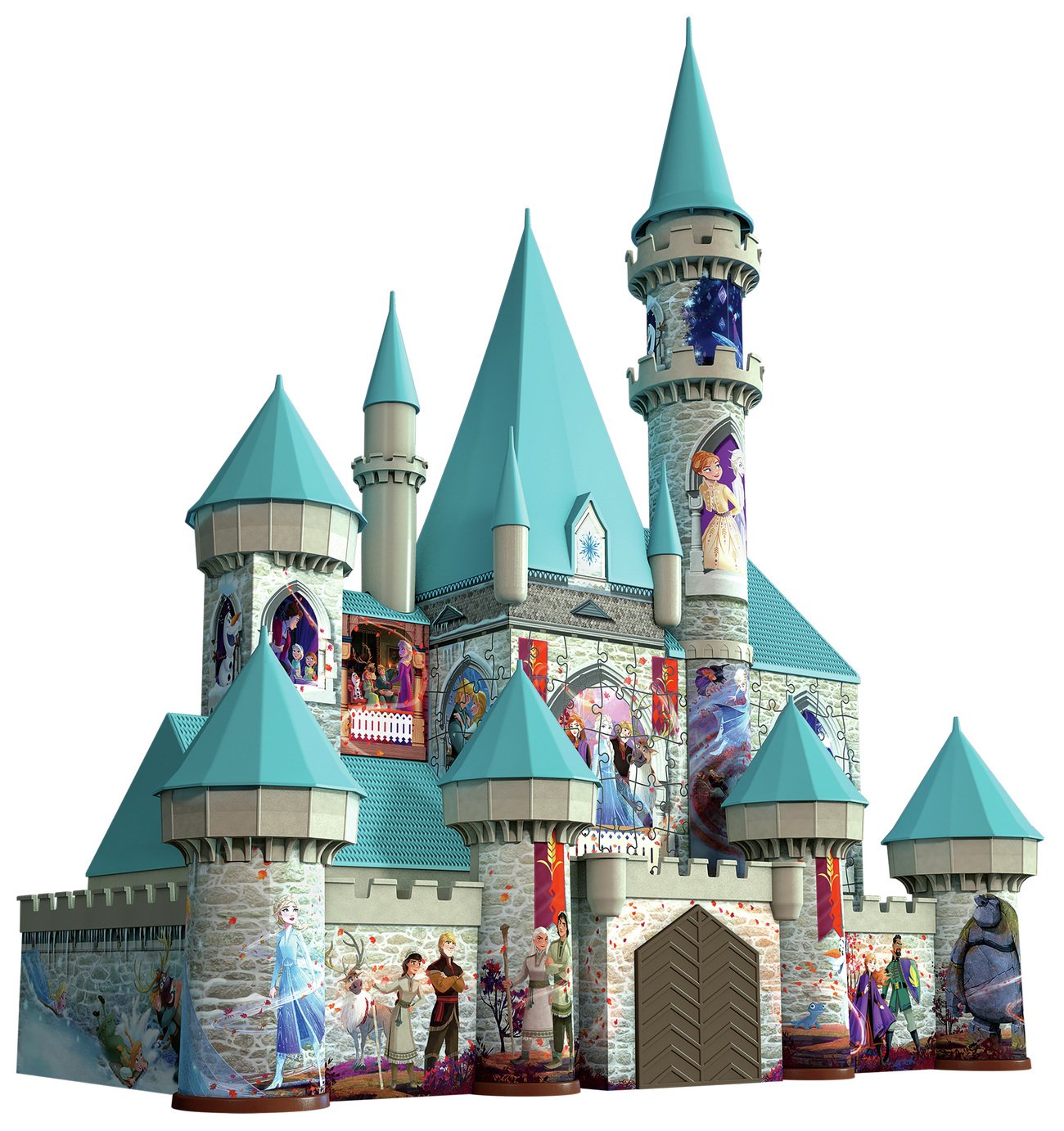 Disney Frozen 2 Castle 3D 216 Piece Puzzle Review