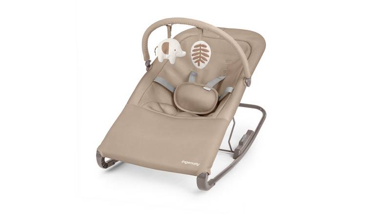 Ingenuity Nestle Vibrating Rocker Bouncer Baby Seat