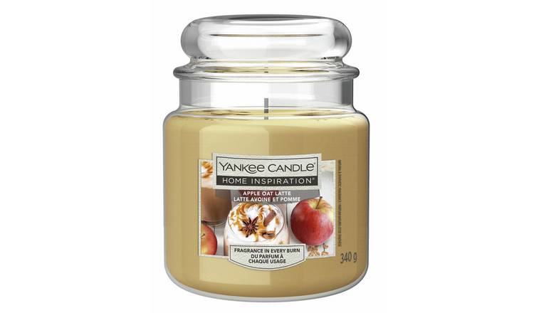 Yankee Candle Home Inspiration Medium Jar Candle - Apple Oat Latte