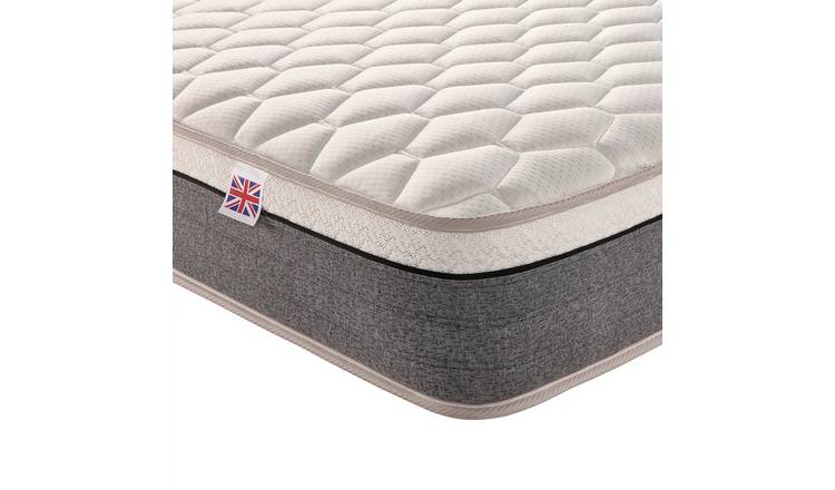Aspire Optimum Memory 1000 Pocket Sprung Hybrid Mattress - Small Double