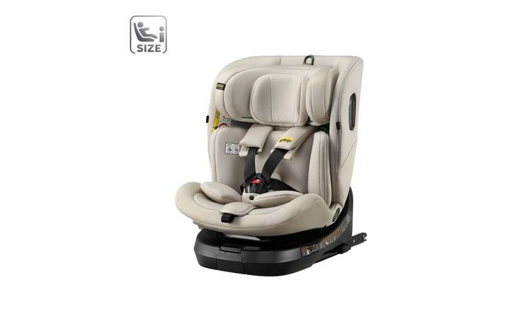 Jovikids Ranger TT Group 0+ ECE R129 i-Size ISOFIX Car Seat - Milkstone
