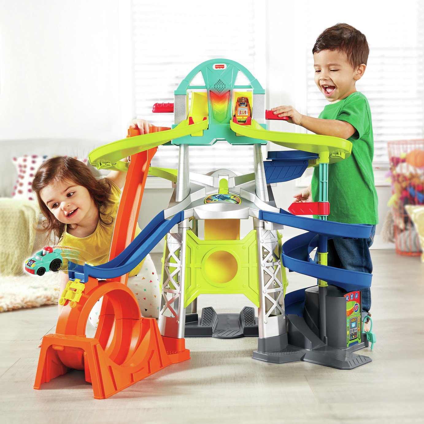 Fisher-Price Little People Launch & Loop Raceway Review