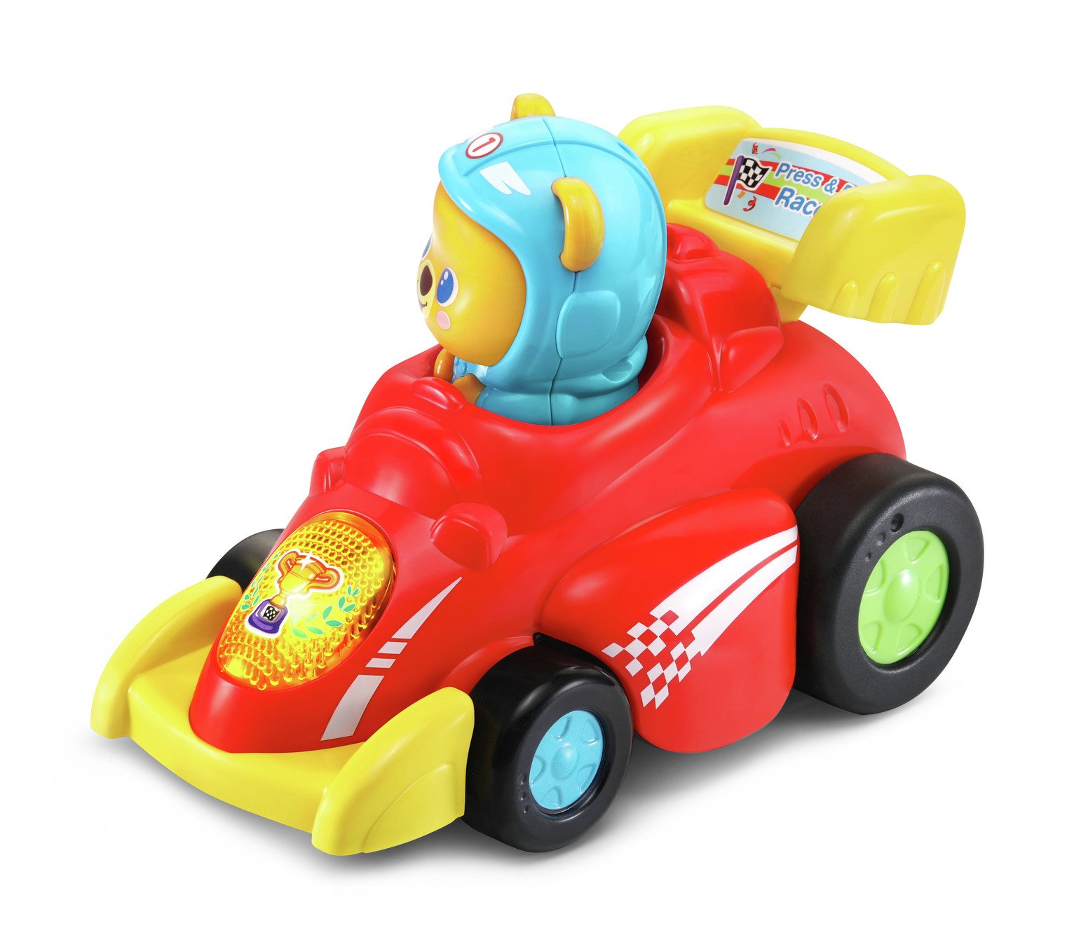 VTech Race Along Bear Review