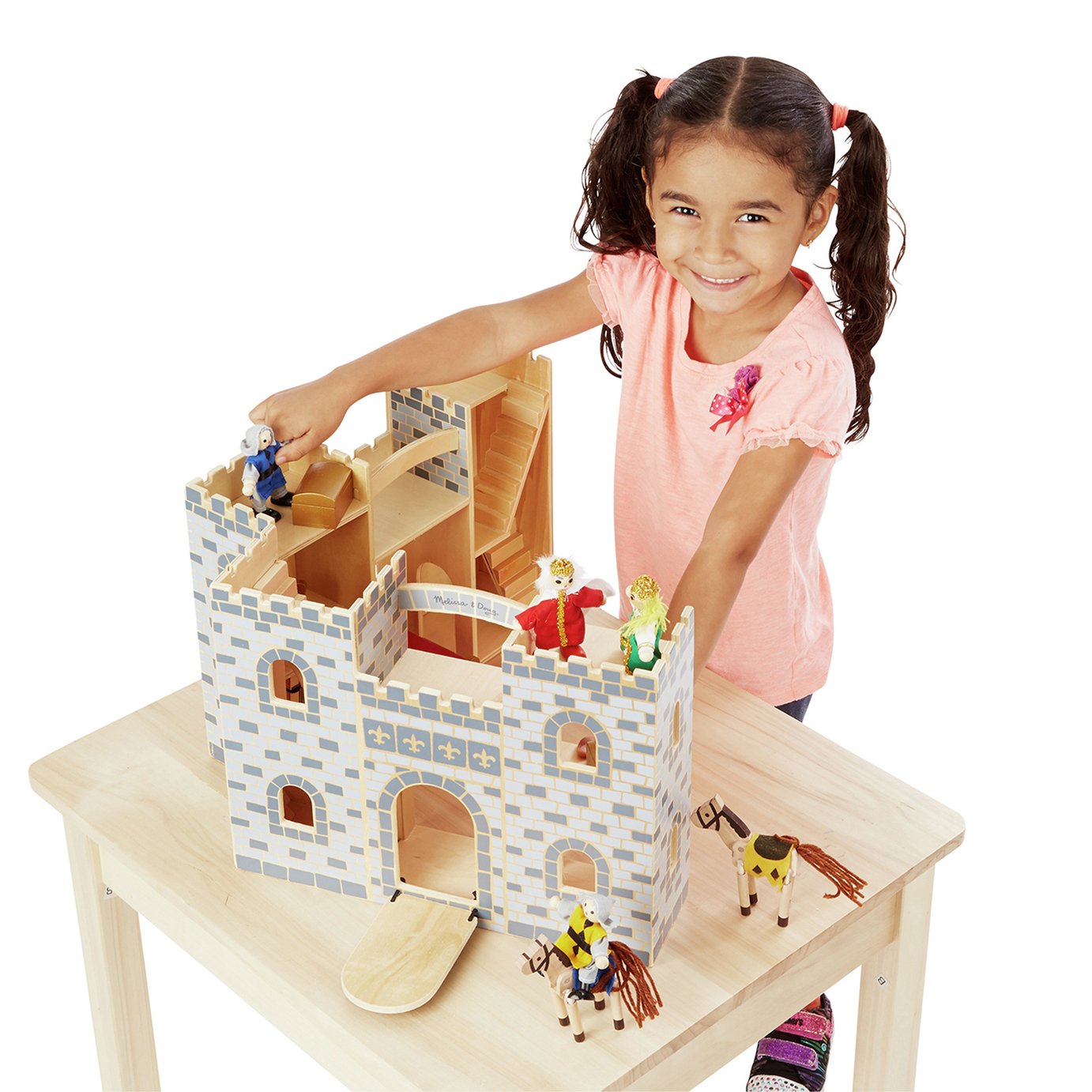 melissa and doug castle figures