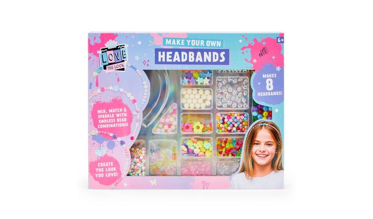 Love The Look Make Your Own Hairbands Craft Set