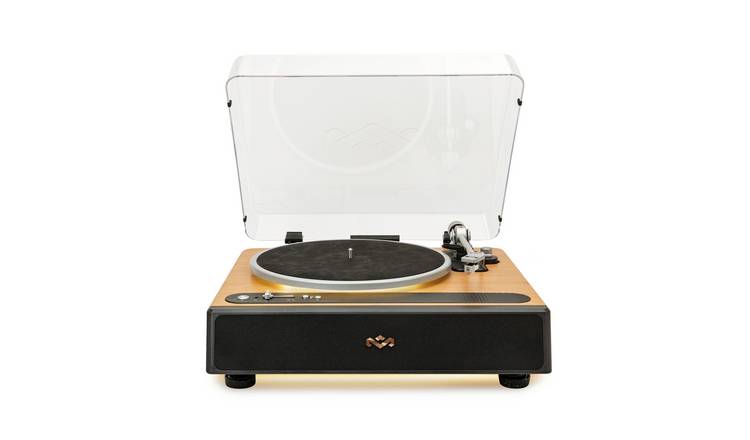 House of Marley Soul Rebel Bluetooth Turntable - Black