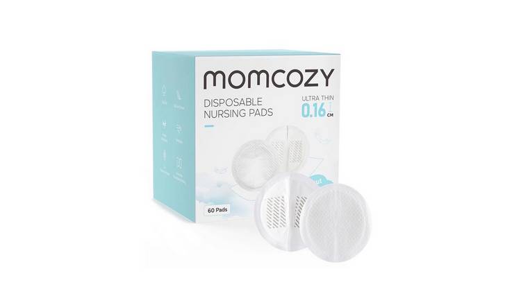 Momcozy Ultra Thin posable Nursing Pads - 6 Pieces