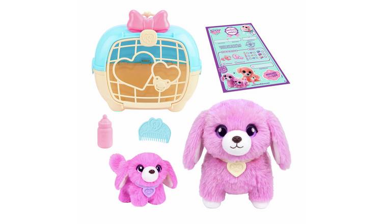 ScruffaLuvs Mom And Baby S3 Soft toy 