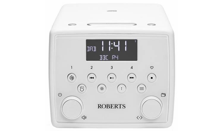 Roberts Sound 49 DAB/DAB+/FM Digital Radio - White