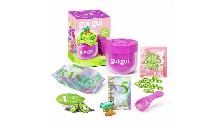 Gui Gui Fruity Glow Jelli Slime Kit