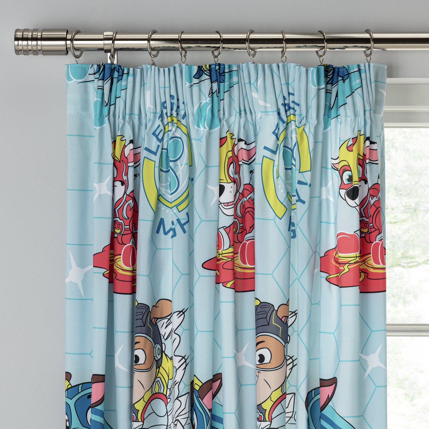 PAW Patrol Unlined Pencil Pleat Curtains Review