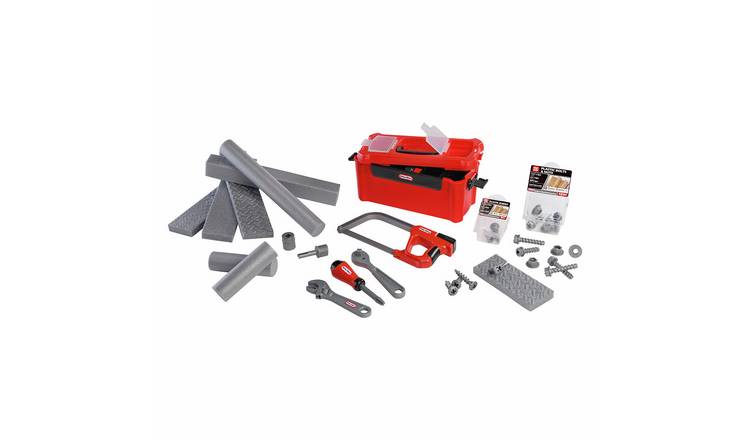 Little Tikes Creative Construction Tool Box Playset