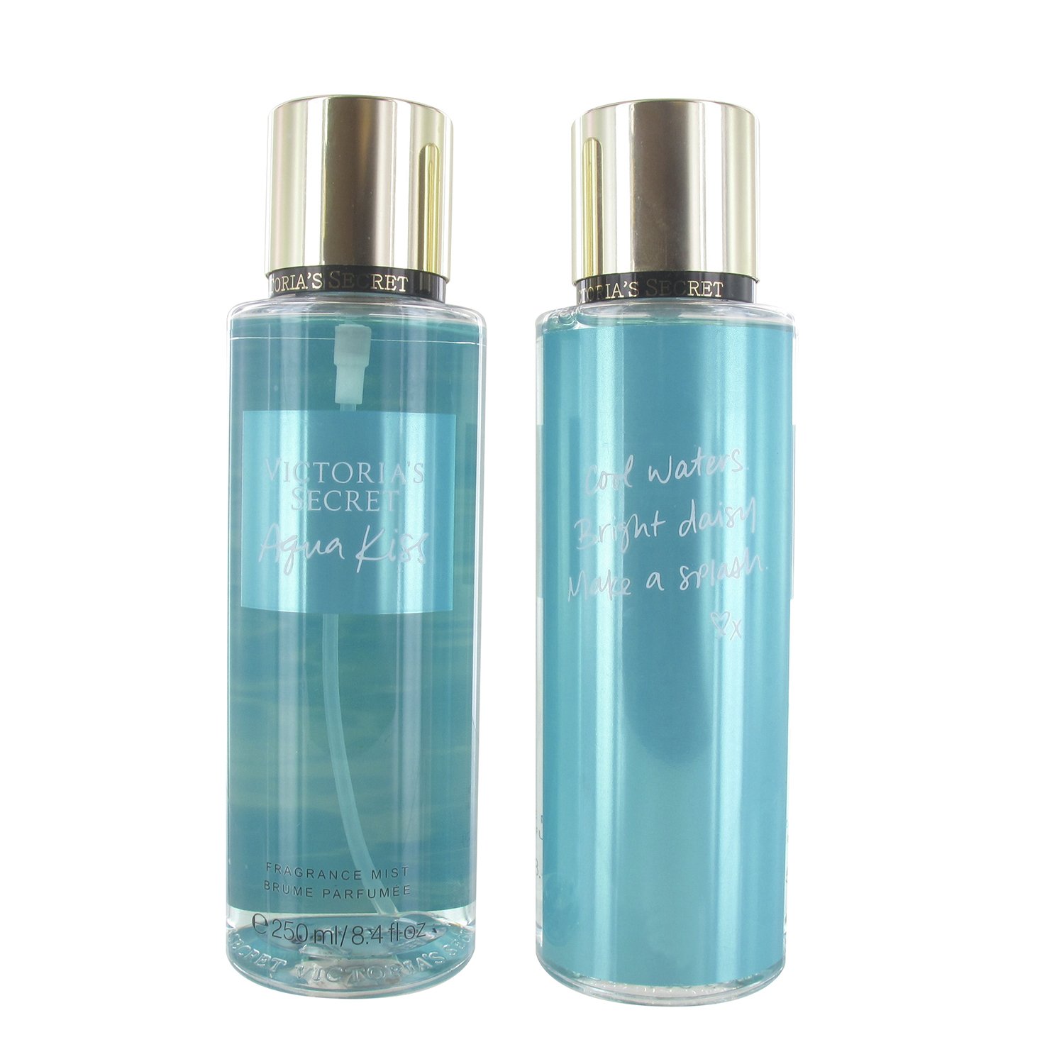 Victoria Secret Aqua Kiss Body Mist Review