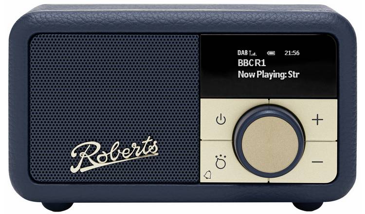 Roberts Revival Petite 2 DAB/DAB+/FM Radio - Midnight Blue