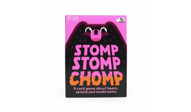 Big Potato Games Stomp Stomp Chomp Card Game