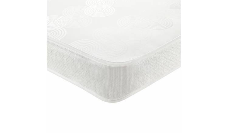 Nestledown Sprung Open Coil Firm Mattress - Single