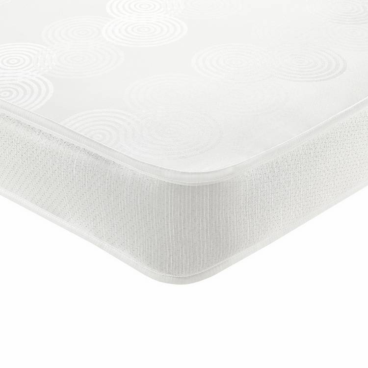 Nestledown Sprung Open Coil Firm Mattress - Single 0