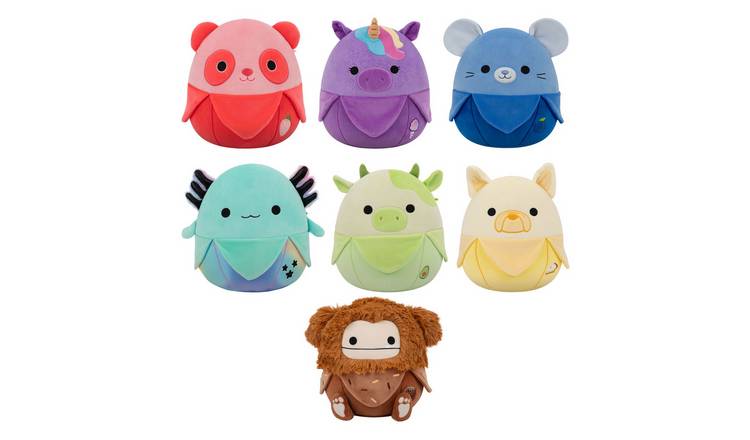 Squishmallows Banana Mystery Bag 10inch Plush