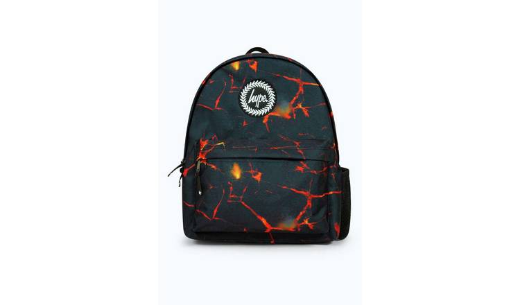 Hype Lava 18L Kids Backpack - Black