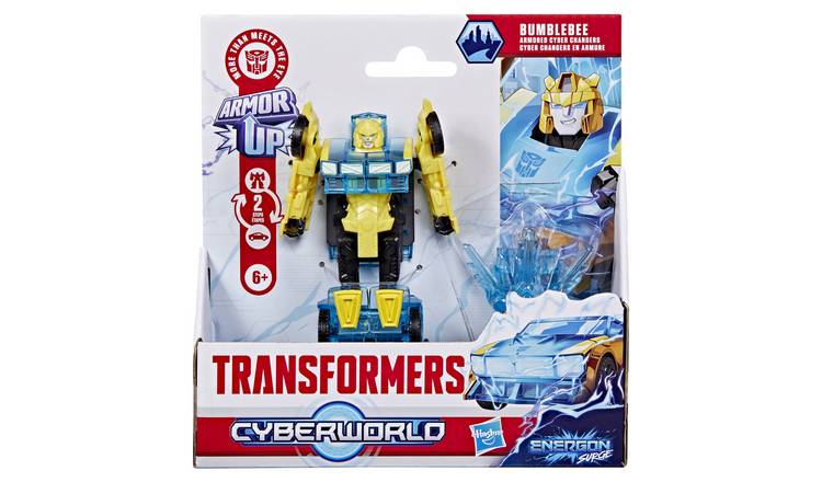 Transformers Cyberworld Armor Bumblebee 4 inch Figure