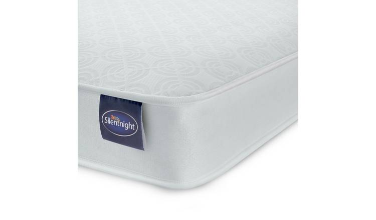Silentnight Essentials Open Coil Sprung Mattress - Small Double