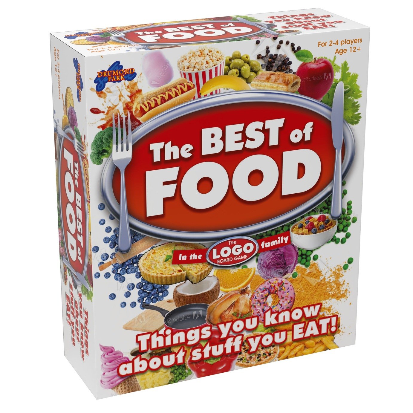 Best of Food Board Game Review