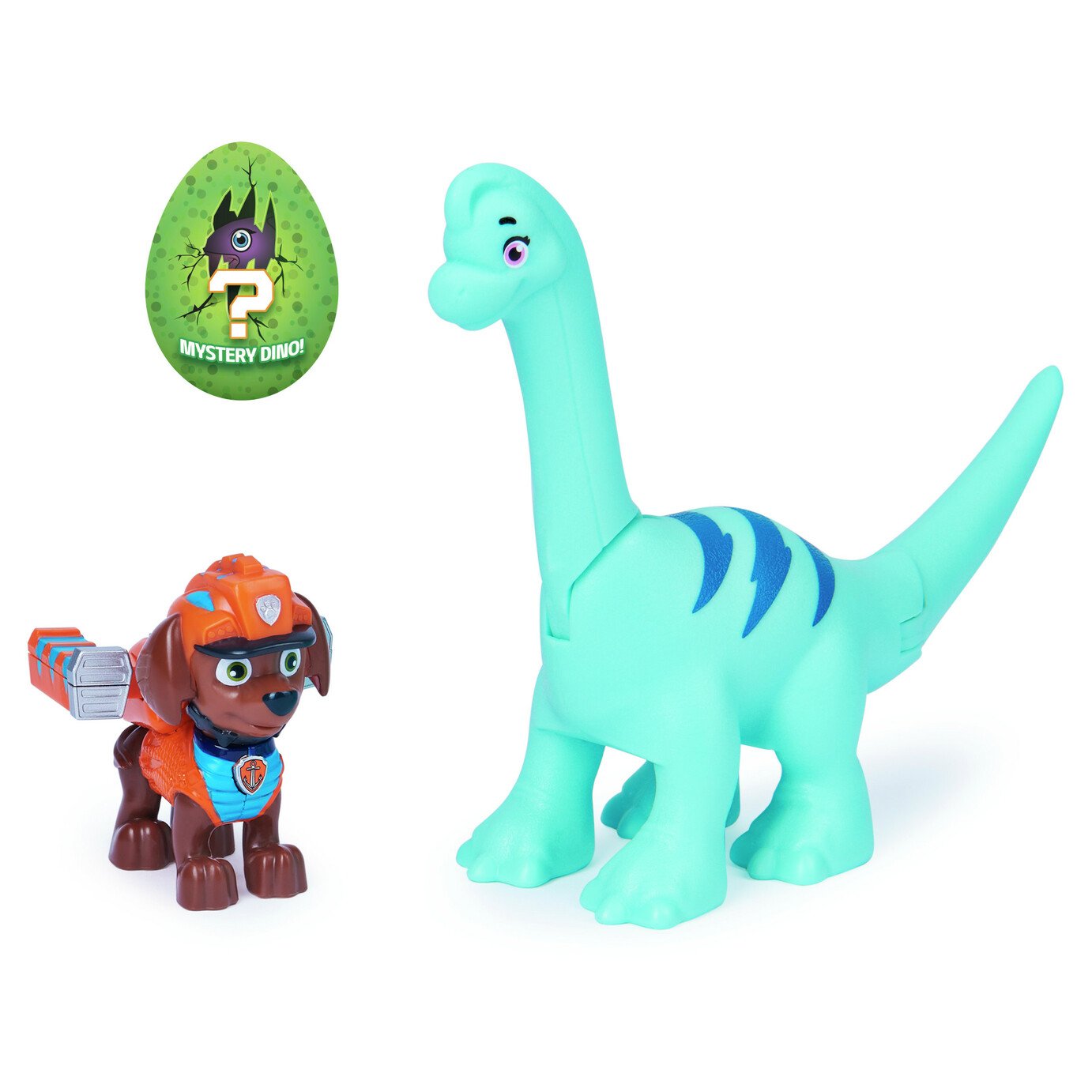 PAW Patrol Dino Rescue Zuma Dino Pup Review