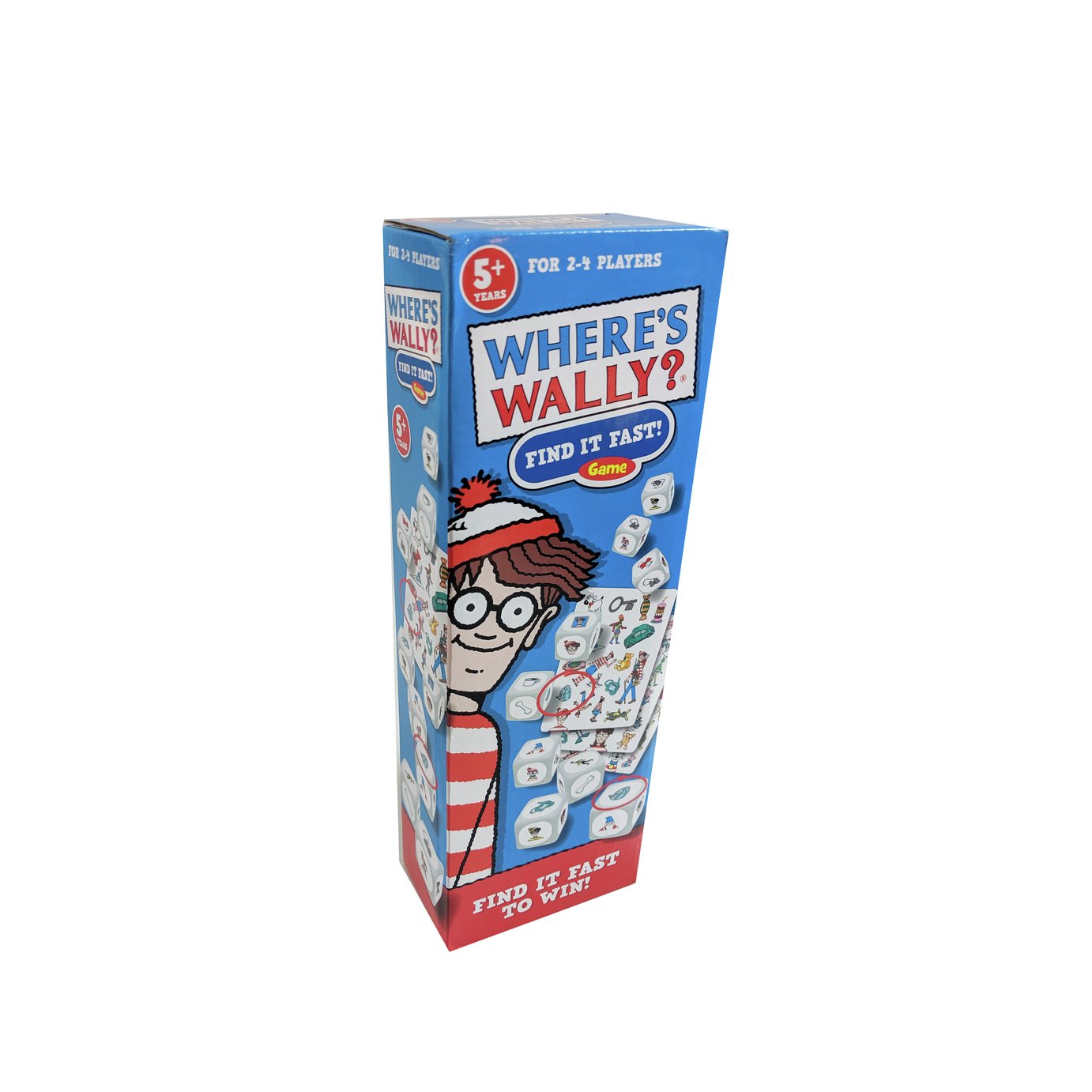 Where's Wally Find it Fast Review