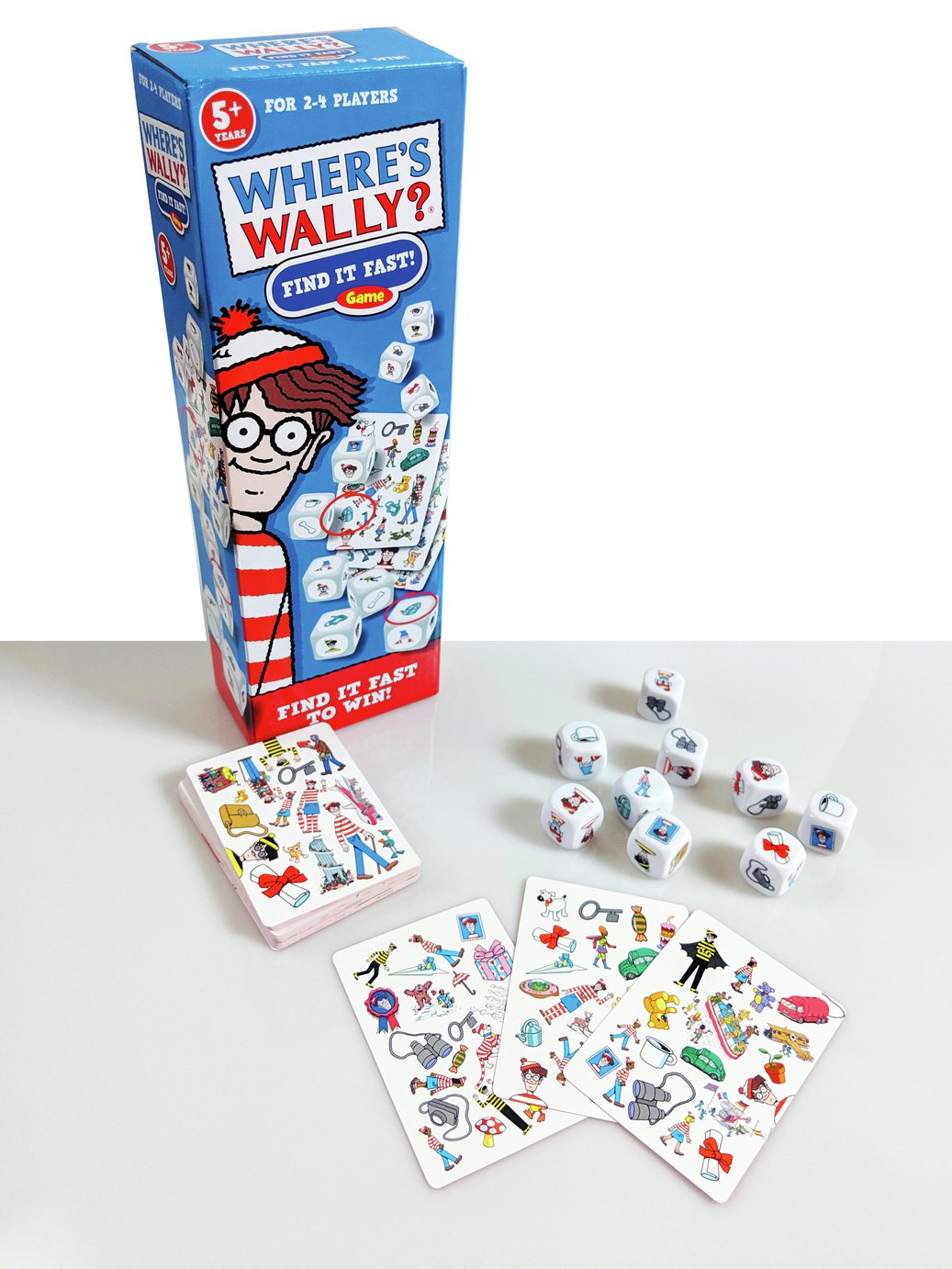 Where's Wally Find it Fast Review