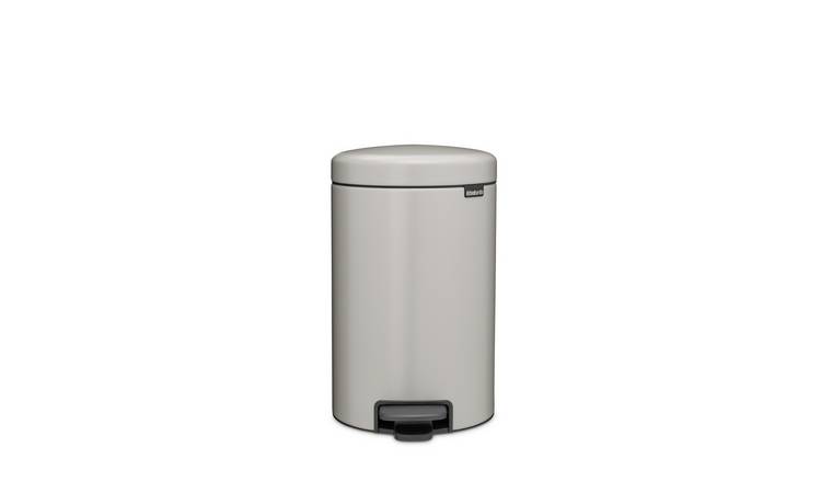 Brabantia NewIcon 12 Liter Pedal Bin - Soft Grey