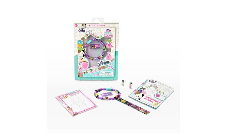 Sticki Rolls Squishmallows Sticki Band Bracelet Pack