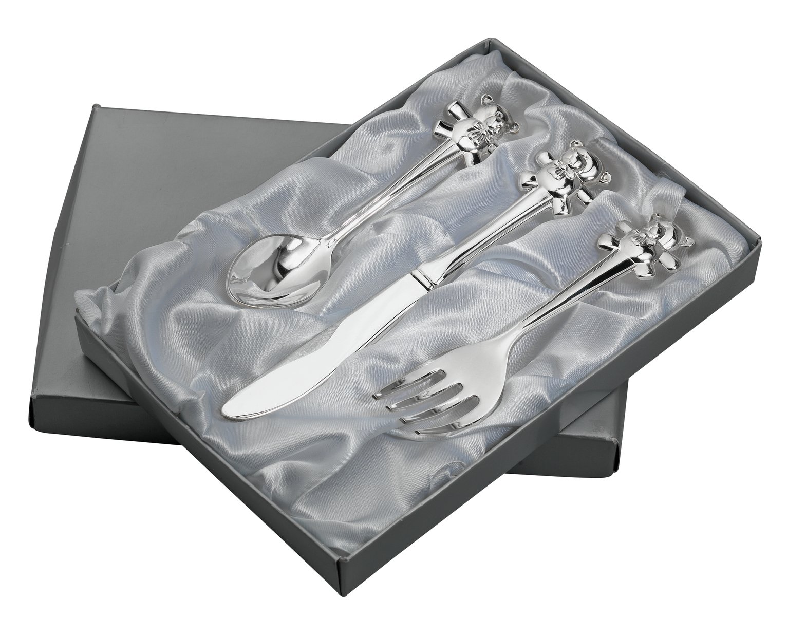 Bambino Silver Plated My First Cutlery Set Review