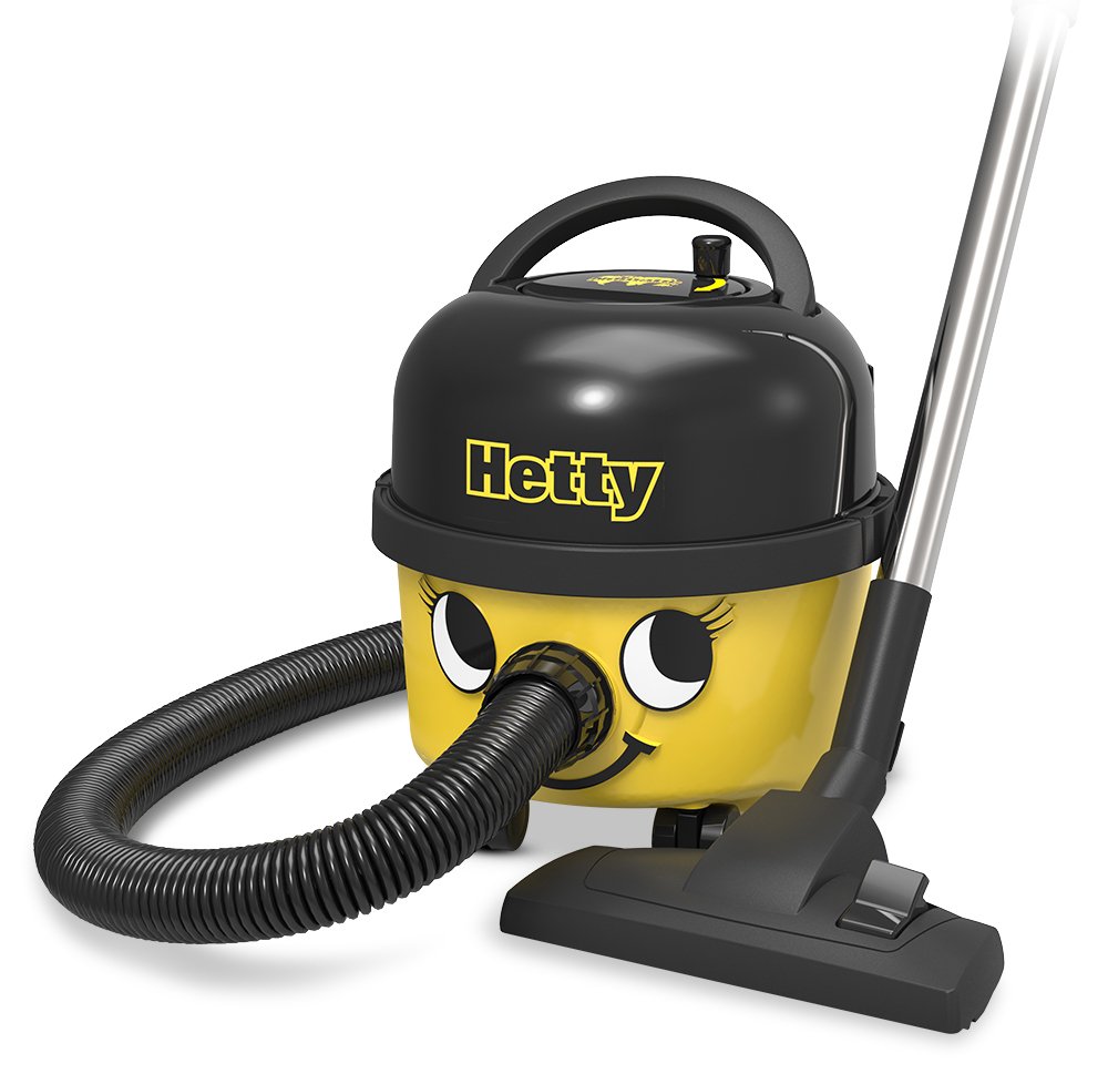 Hetty Corded Bagged Cylinder Vacuum Cleaner