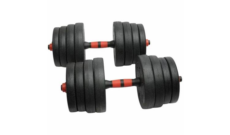 Northern Cement Dumbbells - 2 x 15kg