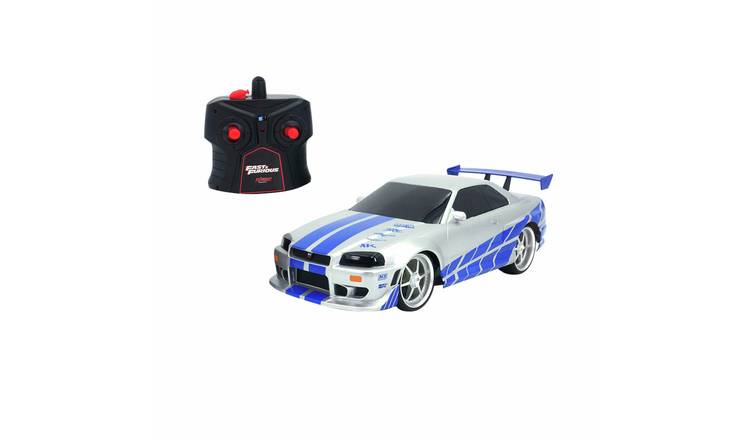 Fast and Furious Nissan Skyline GTR 1:16 Remote Control Car