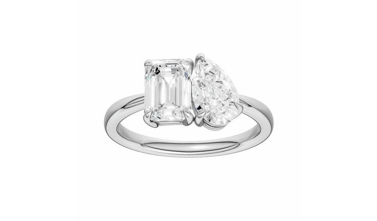 Pure Brilliance 9ct White Gold 1.75ct Diamond Ring - O