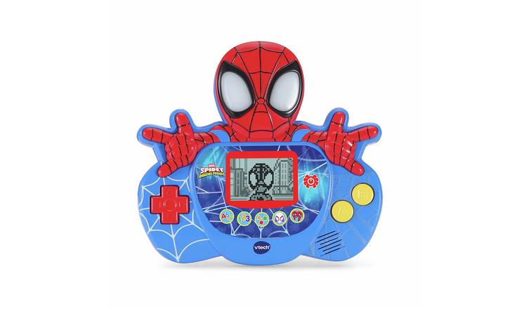 VTech Spidey and His Amazing Friends Spidey Learn & Go Learning Toy